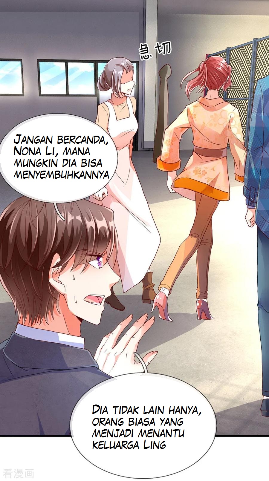 Immortal Daddy Xianzun Chapter 75 Gambar 16